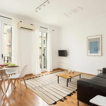 Appartement Mid Term Cozy Barcelone