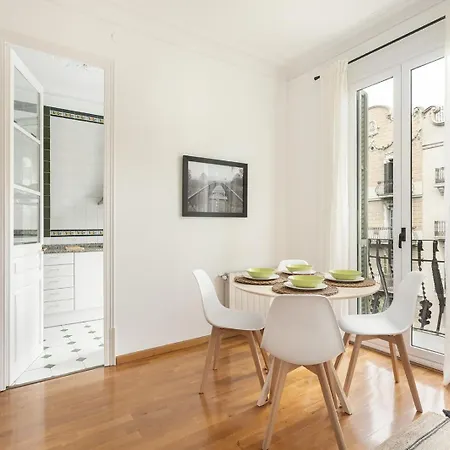 Appartement Mid Term Cozy Barcelone