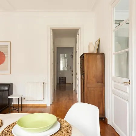 Mid Term Cozy Appartement Barcelone
