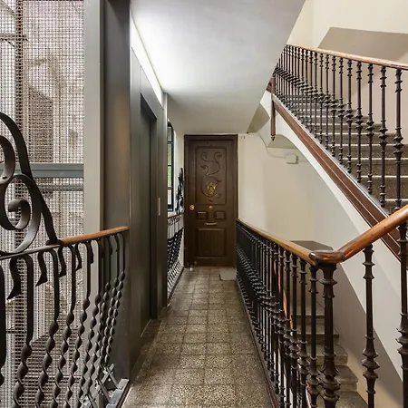 Appartement Mid Term Cozy Barcelone